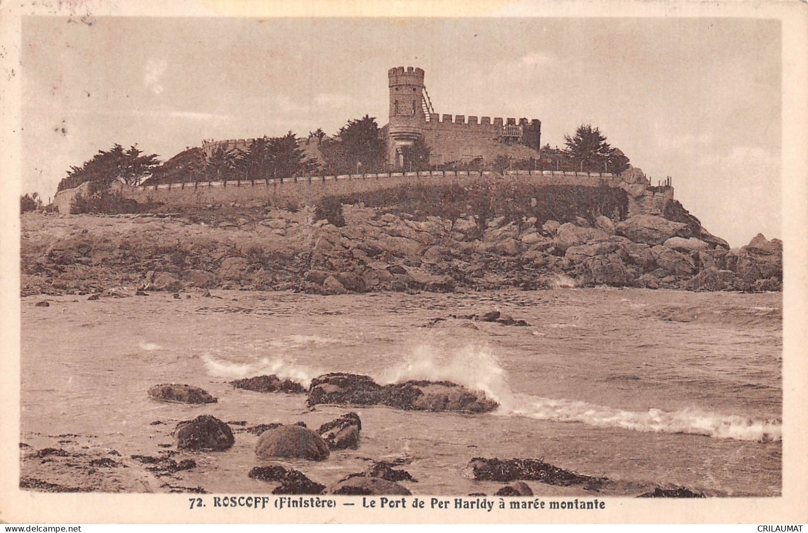 29-ROSCOFF-N°5147-E/0067 - Roscoff