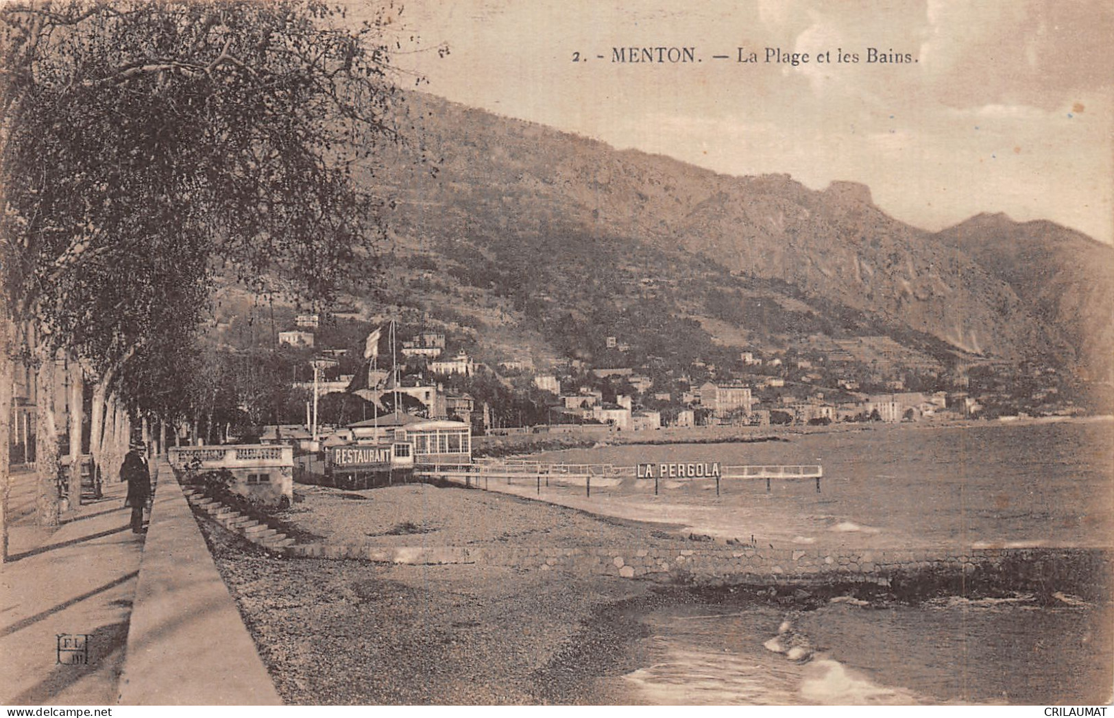 06-MENTON-N°5147-E/0043 - Menton