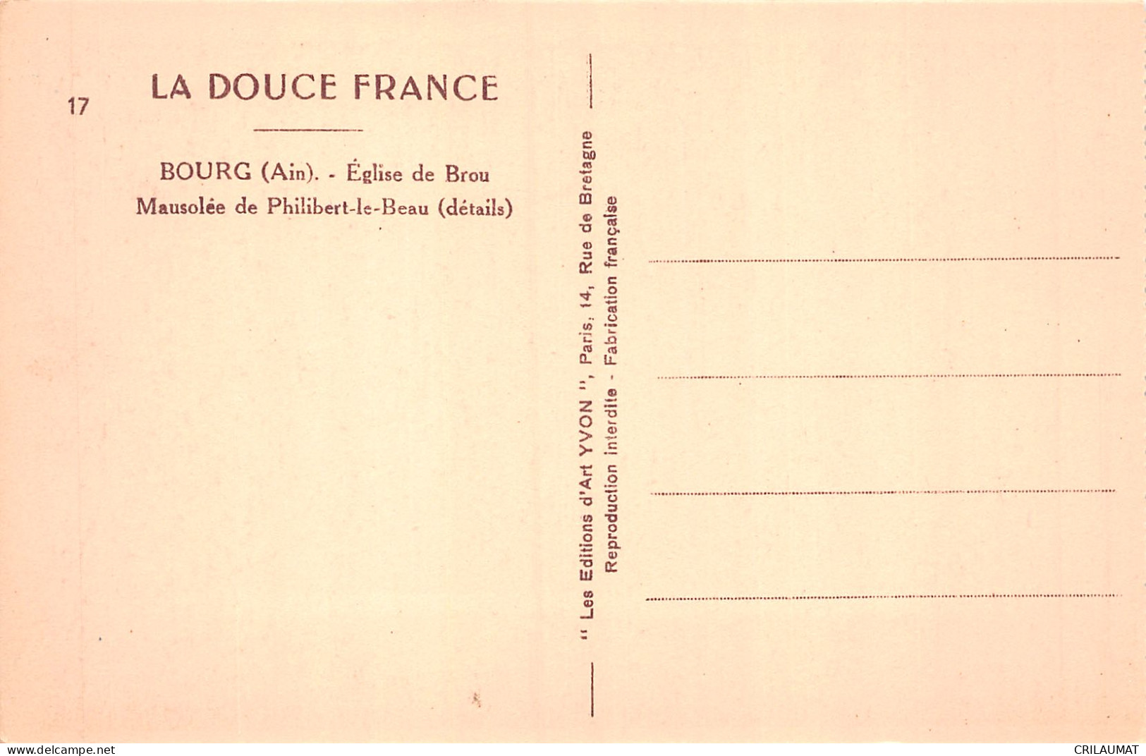 01-BOURG EGLISE DE BROU-N°5147-E/0023 - Other & Unclassified