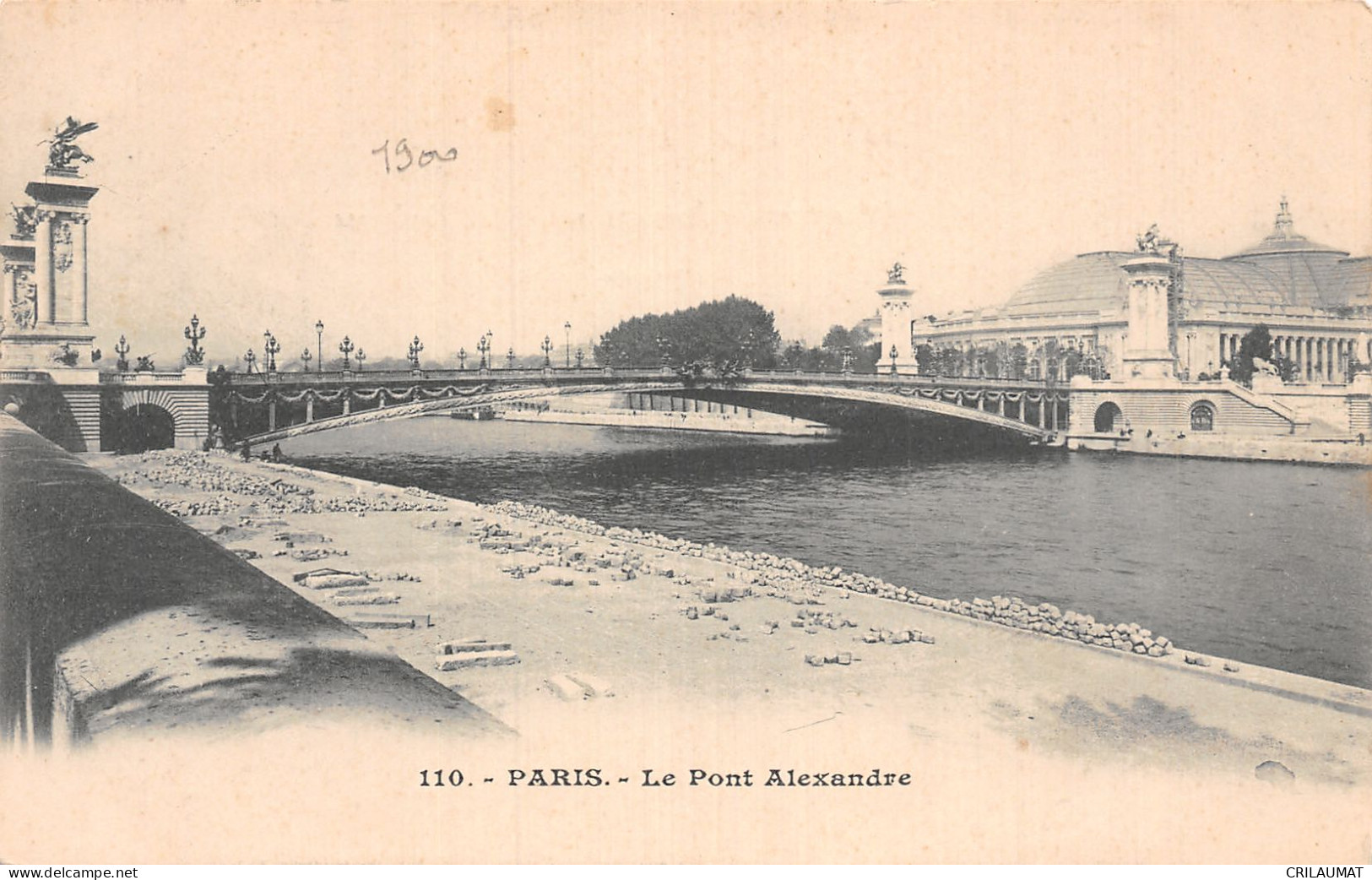 75-PARIS LE PONT ALEXANDRE-N°5147-E/0005 - Altri & Non Classificati