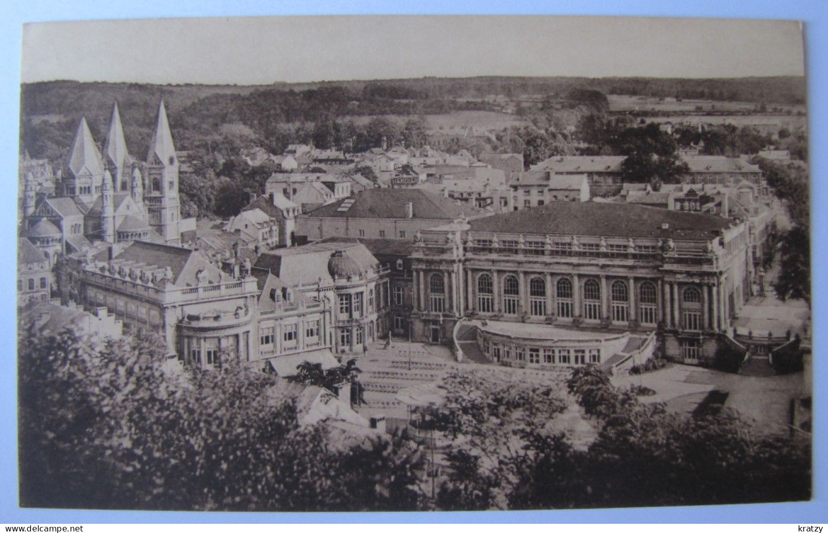 BELGIQUE - LIEGE - SPA - Panorama - 1934 - Spa