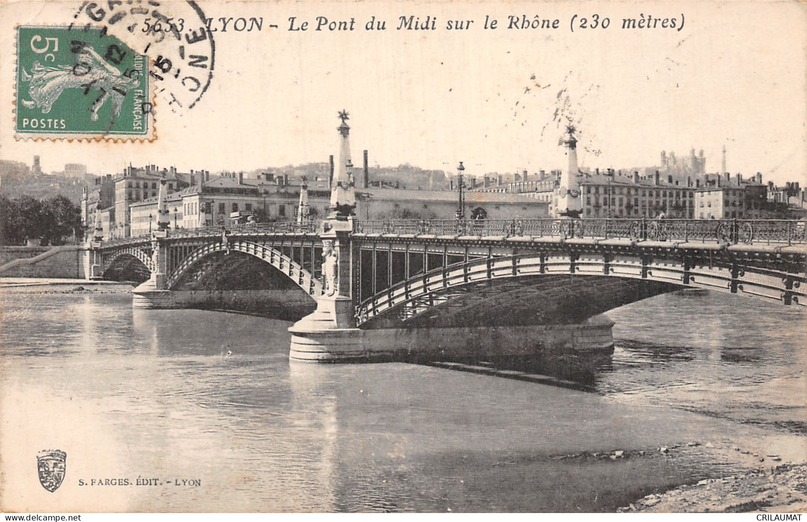 69-LYON-N°5147-D/0367 - Other & Unclassified