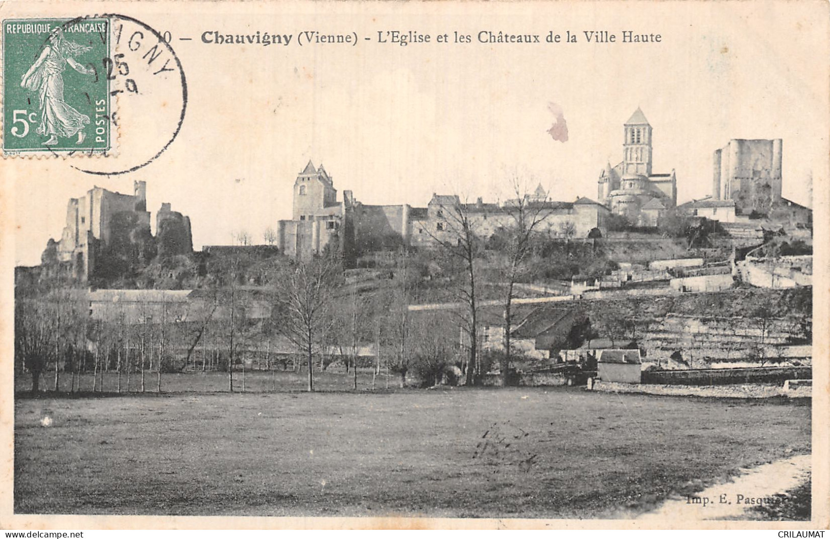 86-CHAUVIGNY-N°5147-D/0363 - Chauvigny