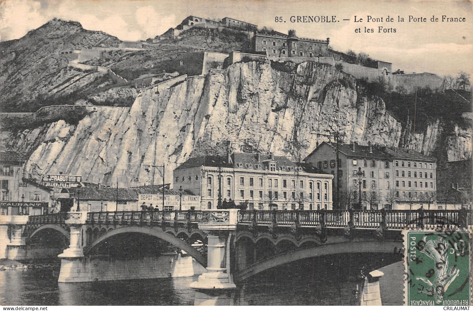 38-GRENOBLE-N°5147-D/0355 - Grenoble