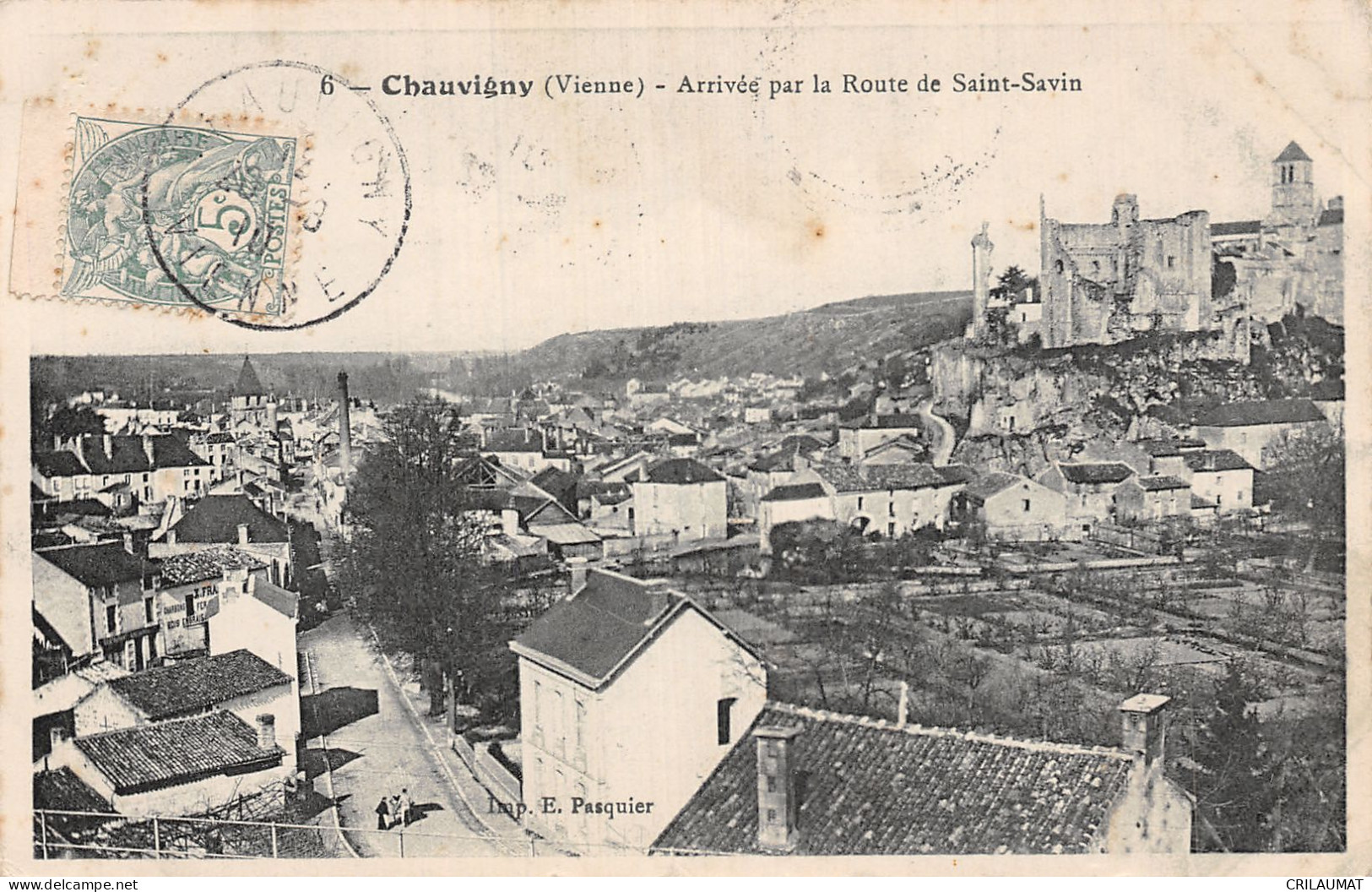 86-CHAUVIGNY-N°5147-D/0329 - Chauvigny