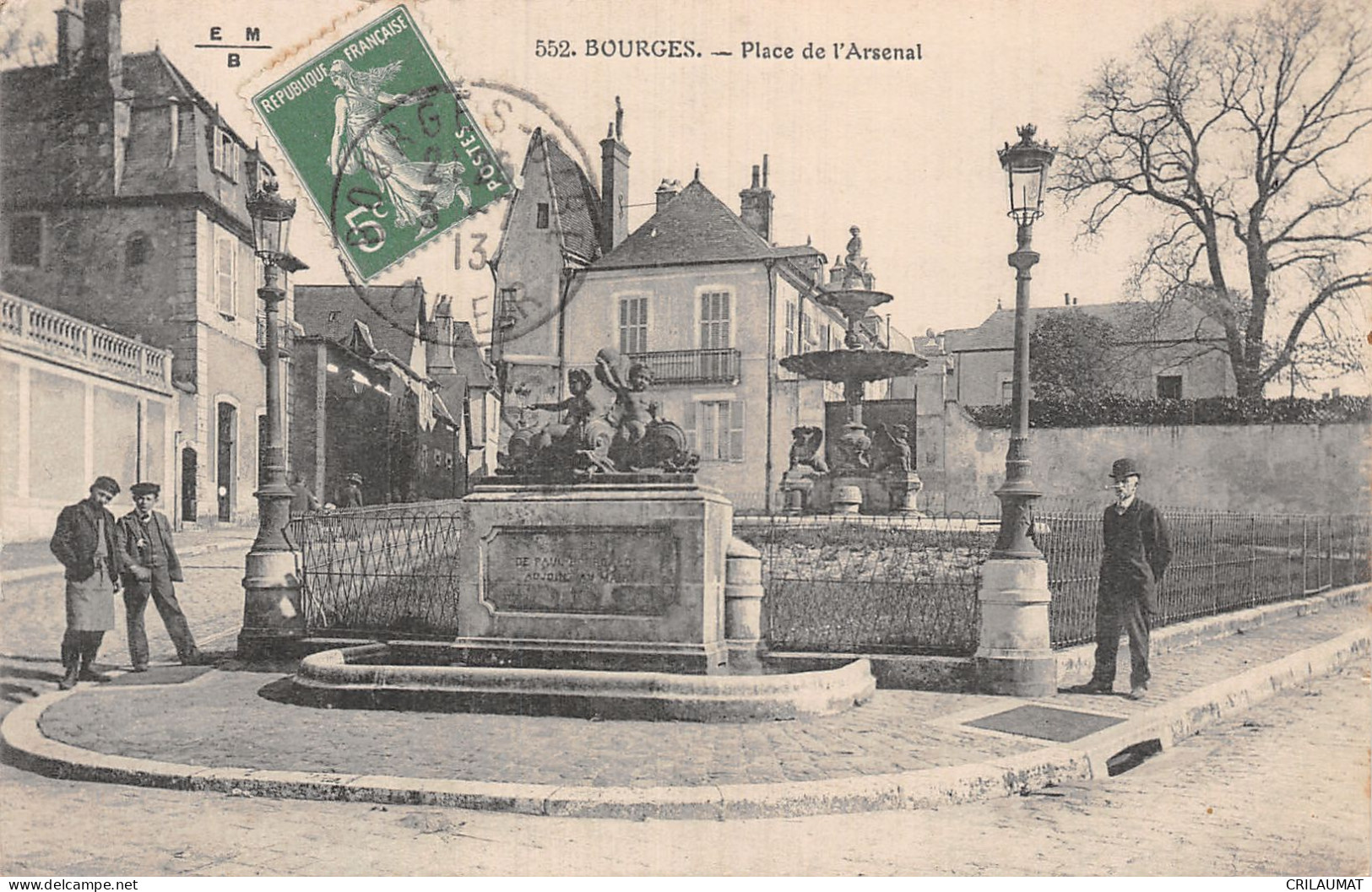 18-BOURGES-N°5147-D/0299 - Bourges