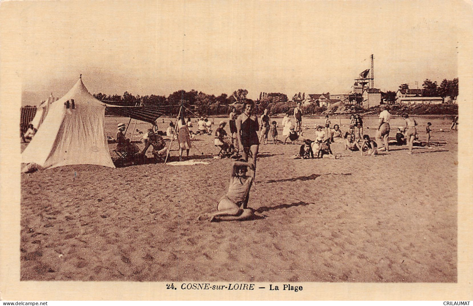 58-COSNE SUR LOIRE-N°5147-D/0295 - Cosne Cours Sur Loire