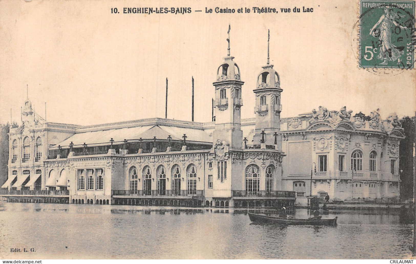 95-ENGHIEN LES BAINS-N°5147-D/0273 - Enghien Les Bains