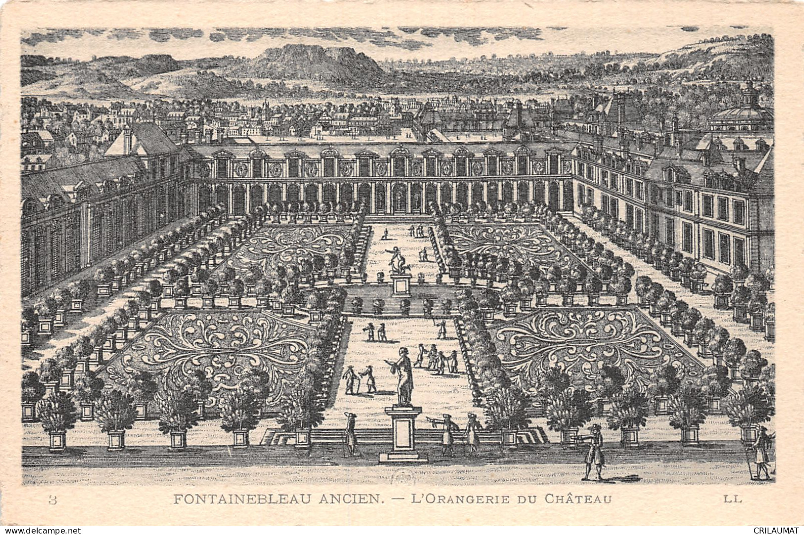 77-FONTAINEBLEAU ANCIEN-N°5147-D/0251 - Fontainebleau