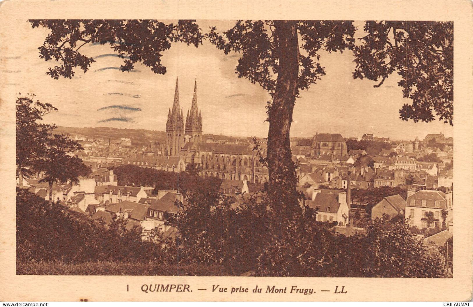 29-QUIMPER-N°5147-D/0215 - Quimper