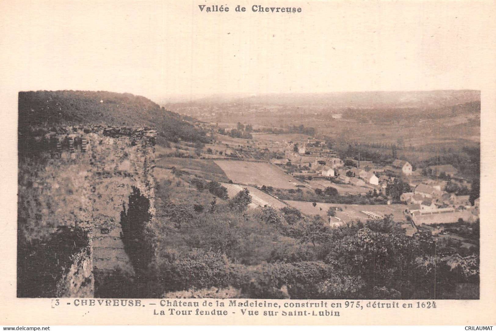 78-CHEVREUSE-N°5147-D/0207 - Chevreuse