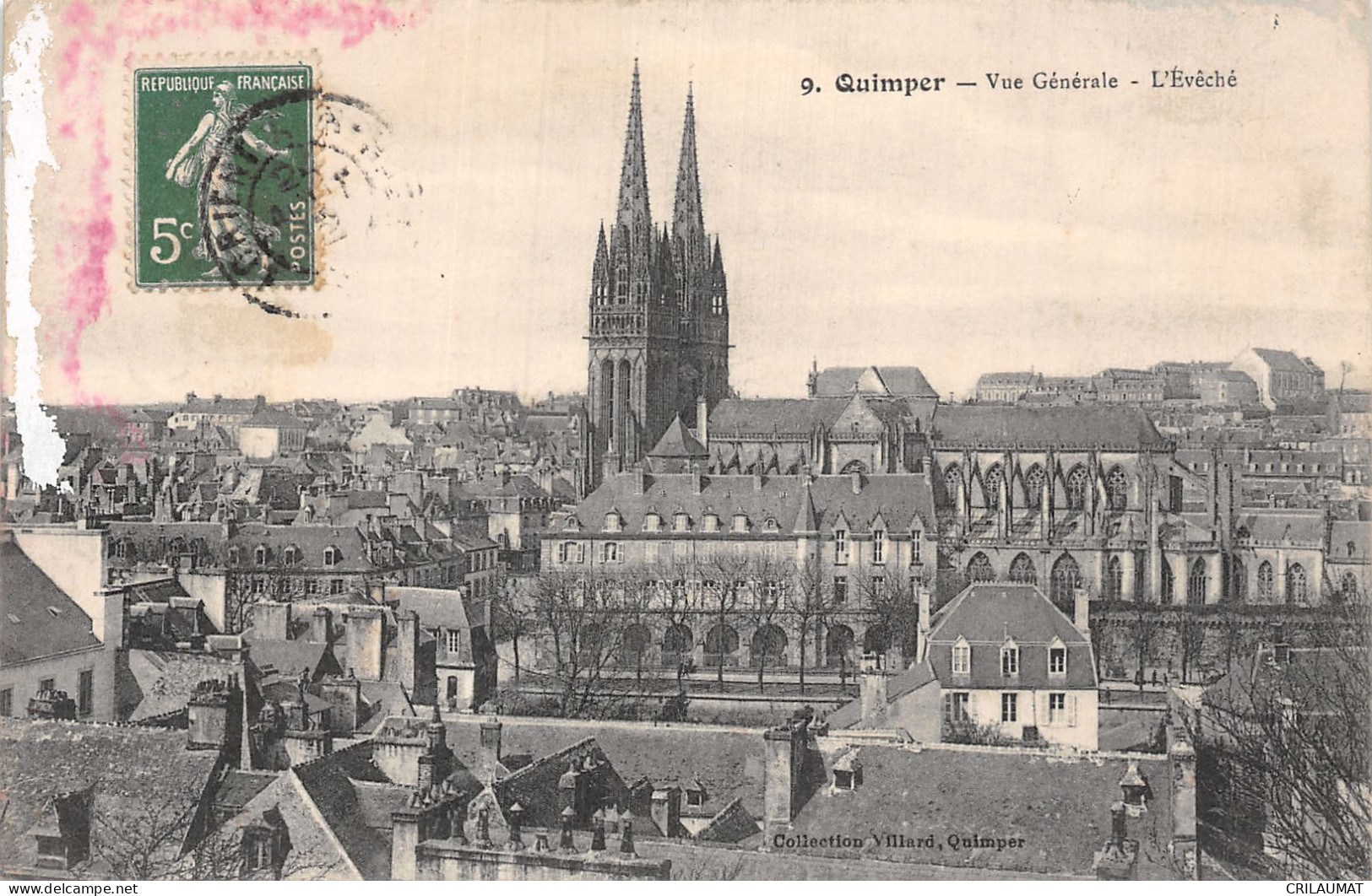 29-QUIMPER-N°5147-D/0211 - Quimper