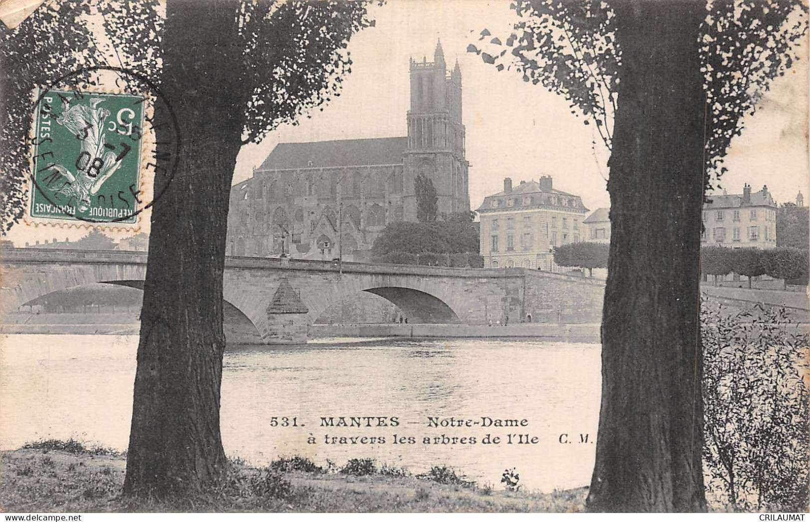 78-MANTES-N°5147-D/0203 - Mantes La Jolie