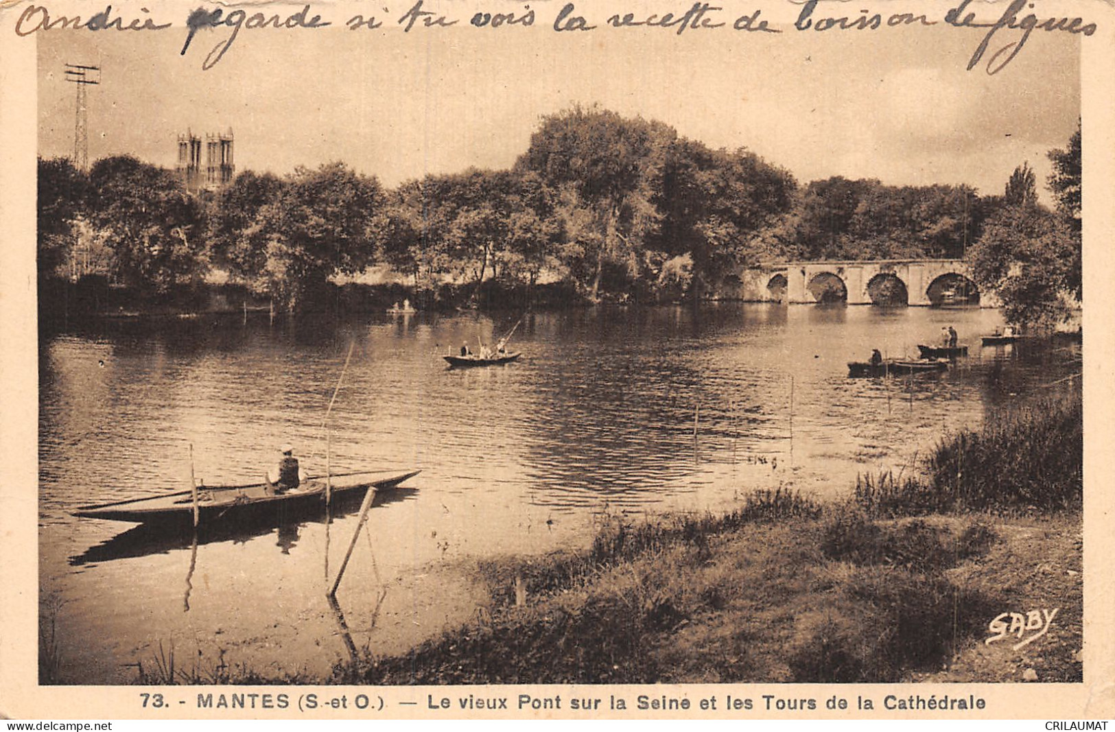 78-MANTES-N°5147-D/0197 - Mantes La Jolie