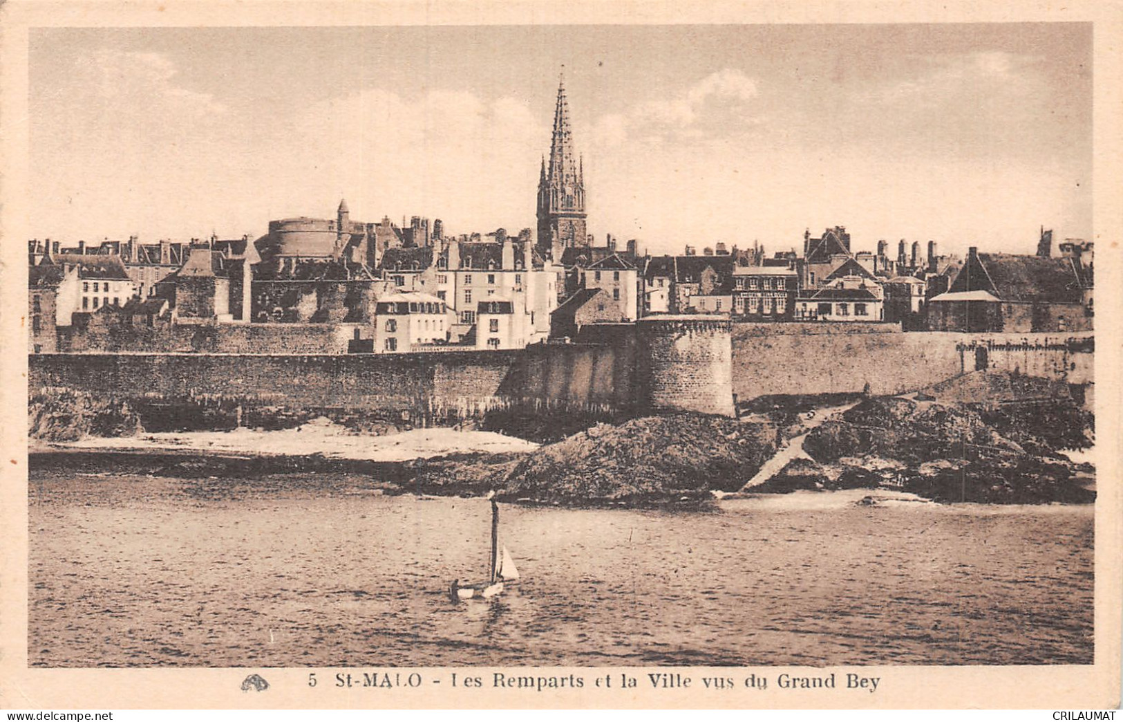 35-SAINT MALO-N°5147-D/0181 - Saint Malo