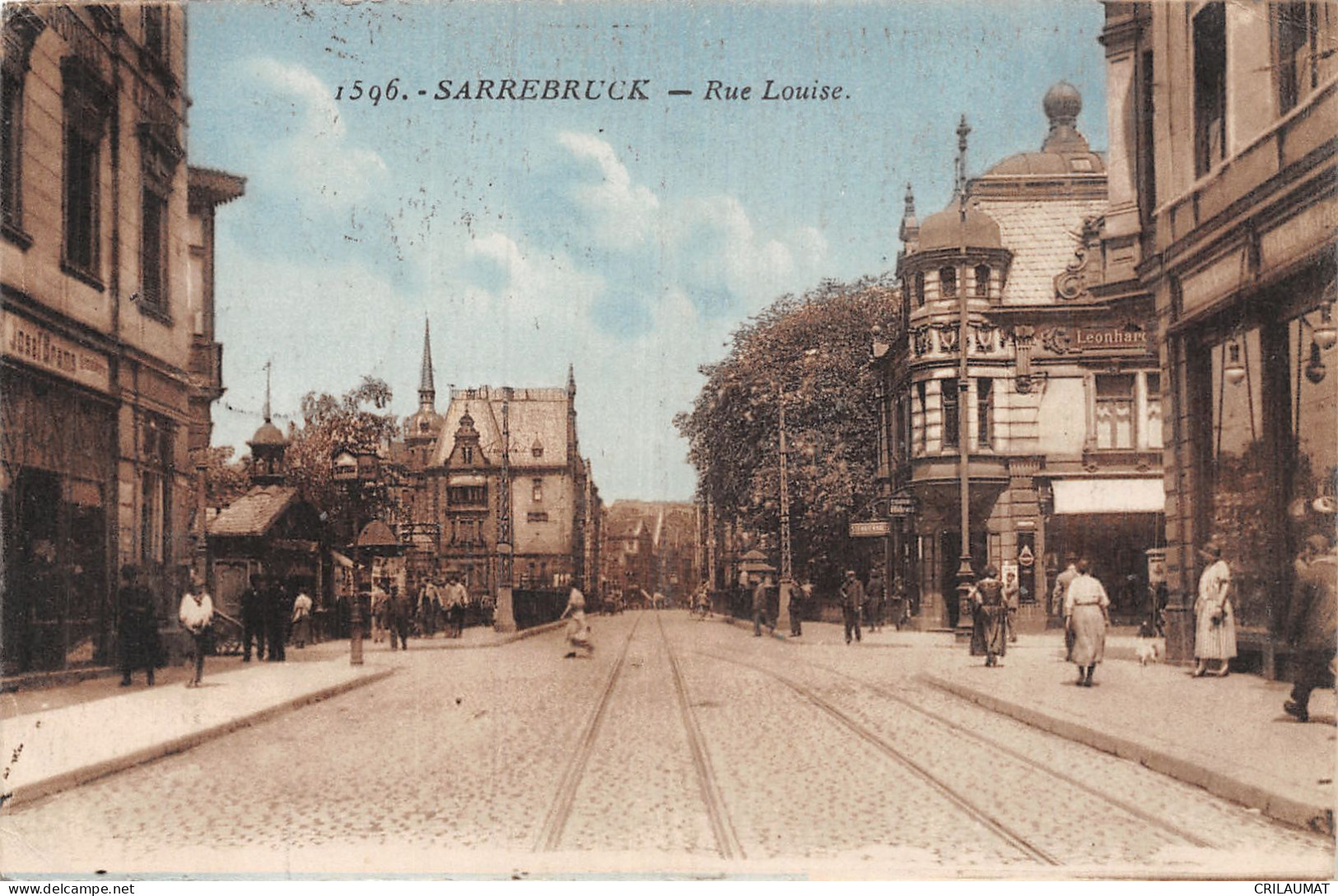 57-SARREBRUCK-N°5147-D/0157 - Andere & Zonder Classificatie