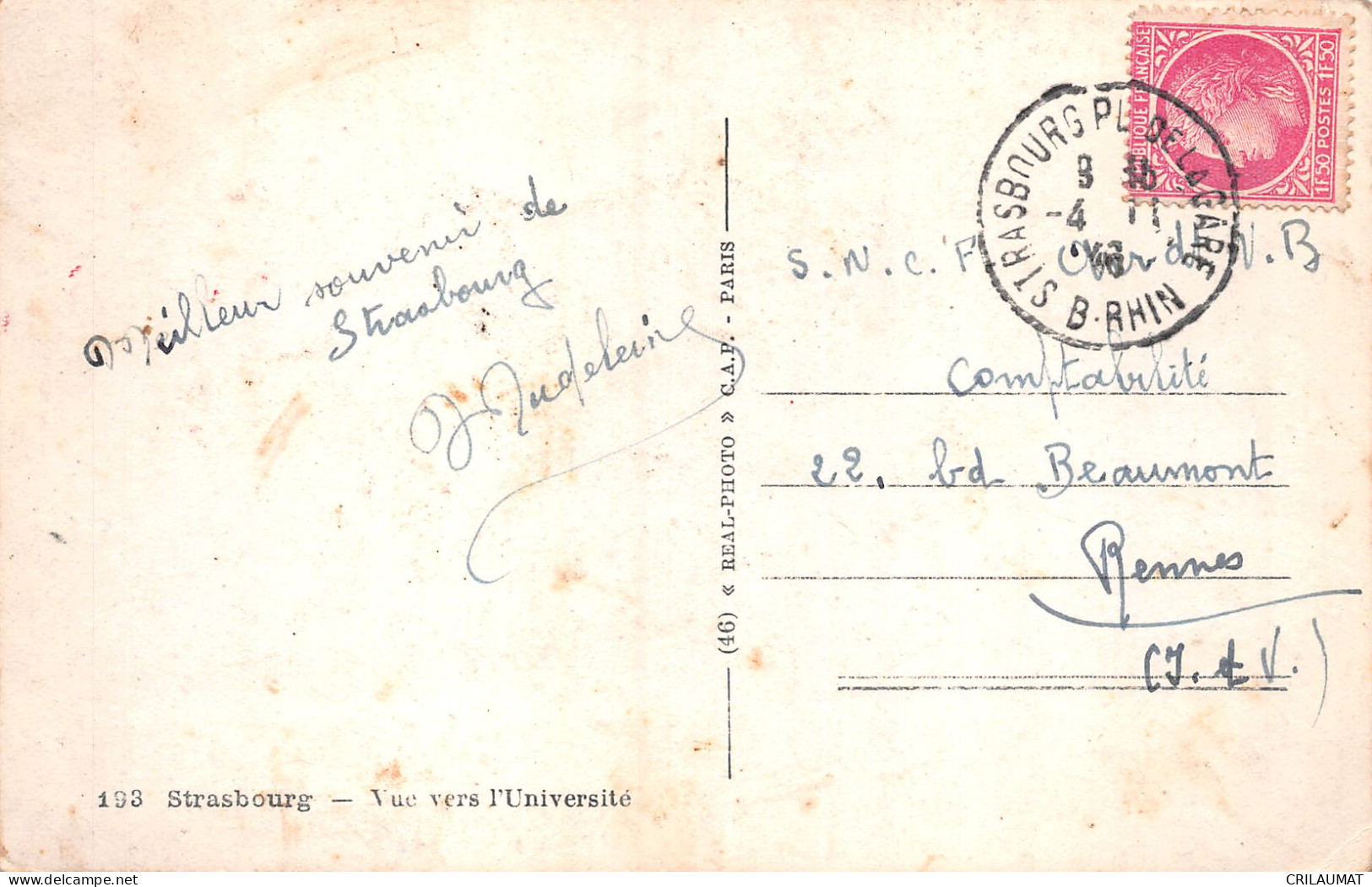 67-STRASBOURG-N°5147-D/0147 - Strasbourg