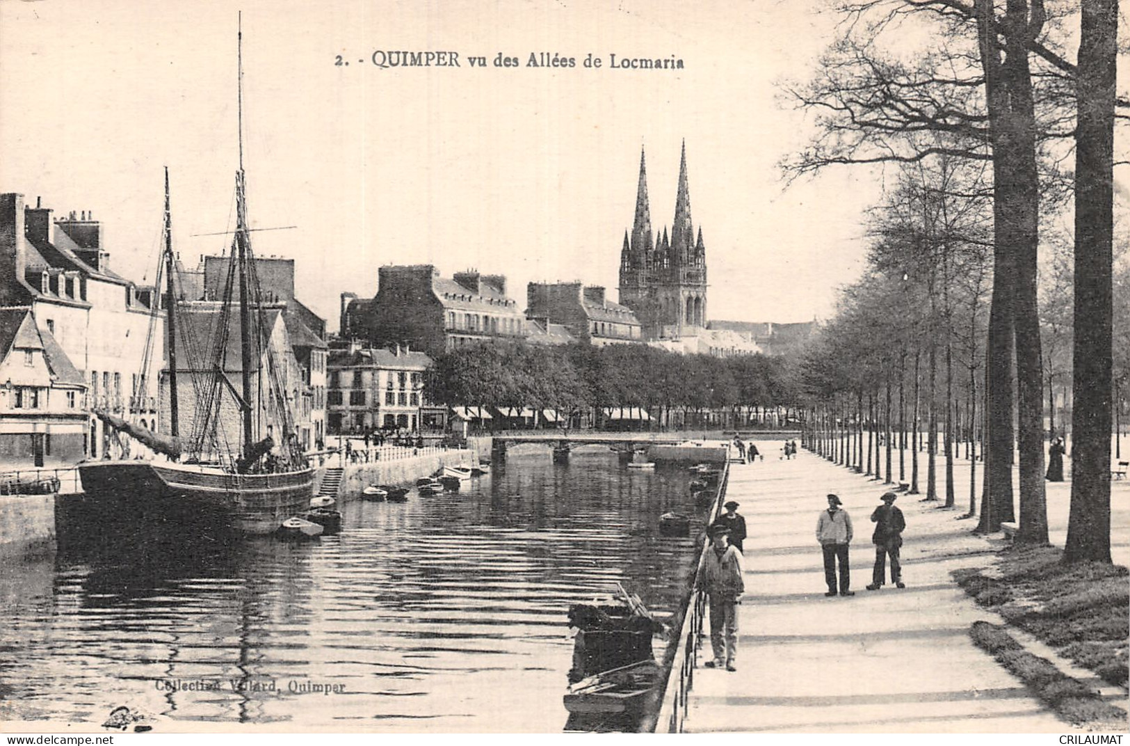 29-QUIMPER-N°5147-D/0151 - Quimper