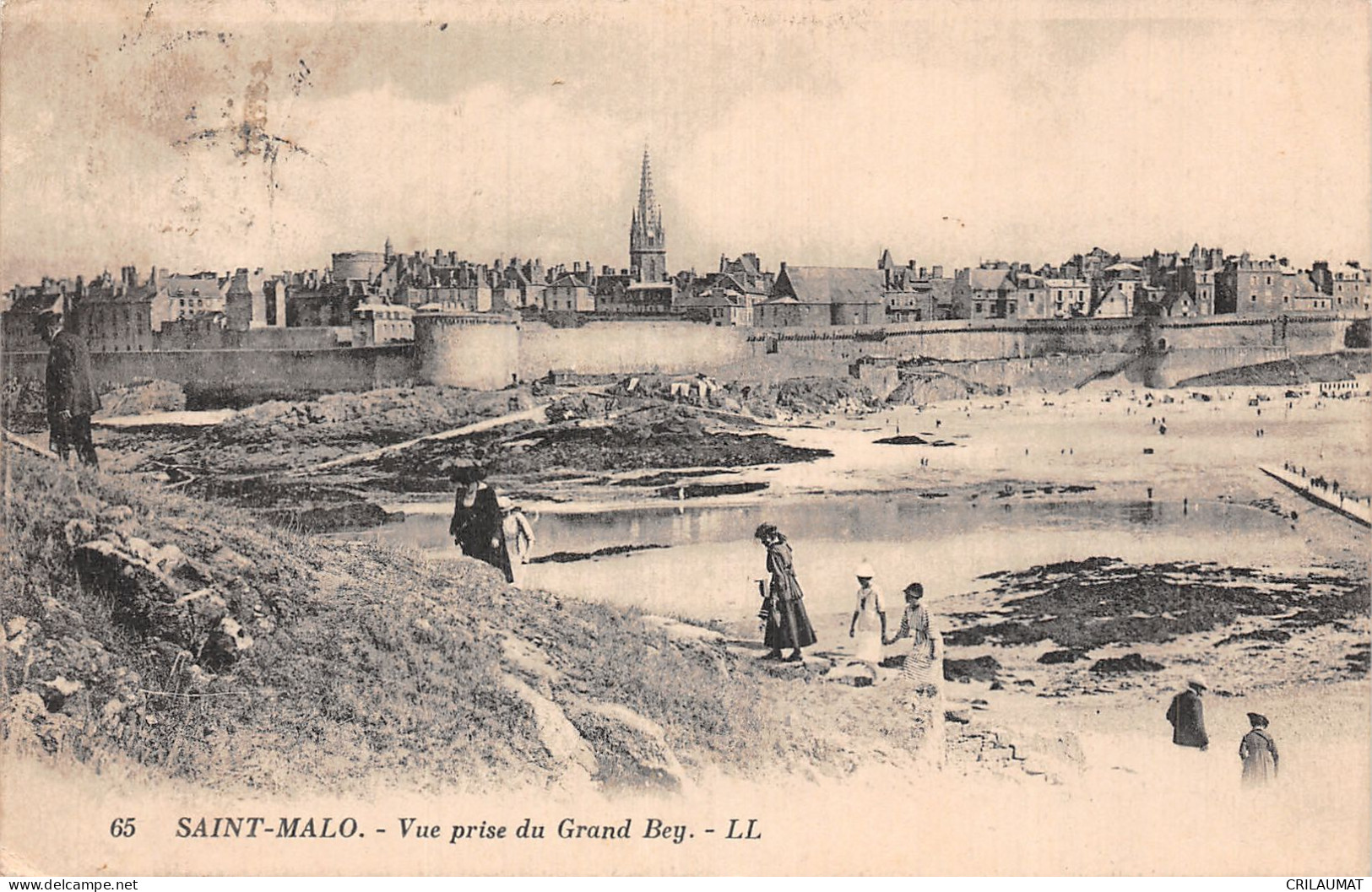 35-SAINT MALO-N°5147-D/0125 - Saint Malo