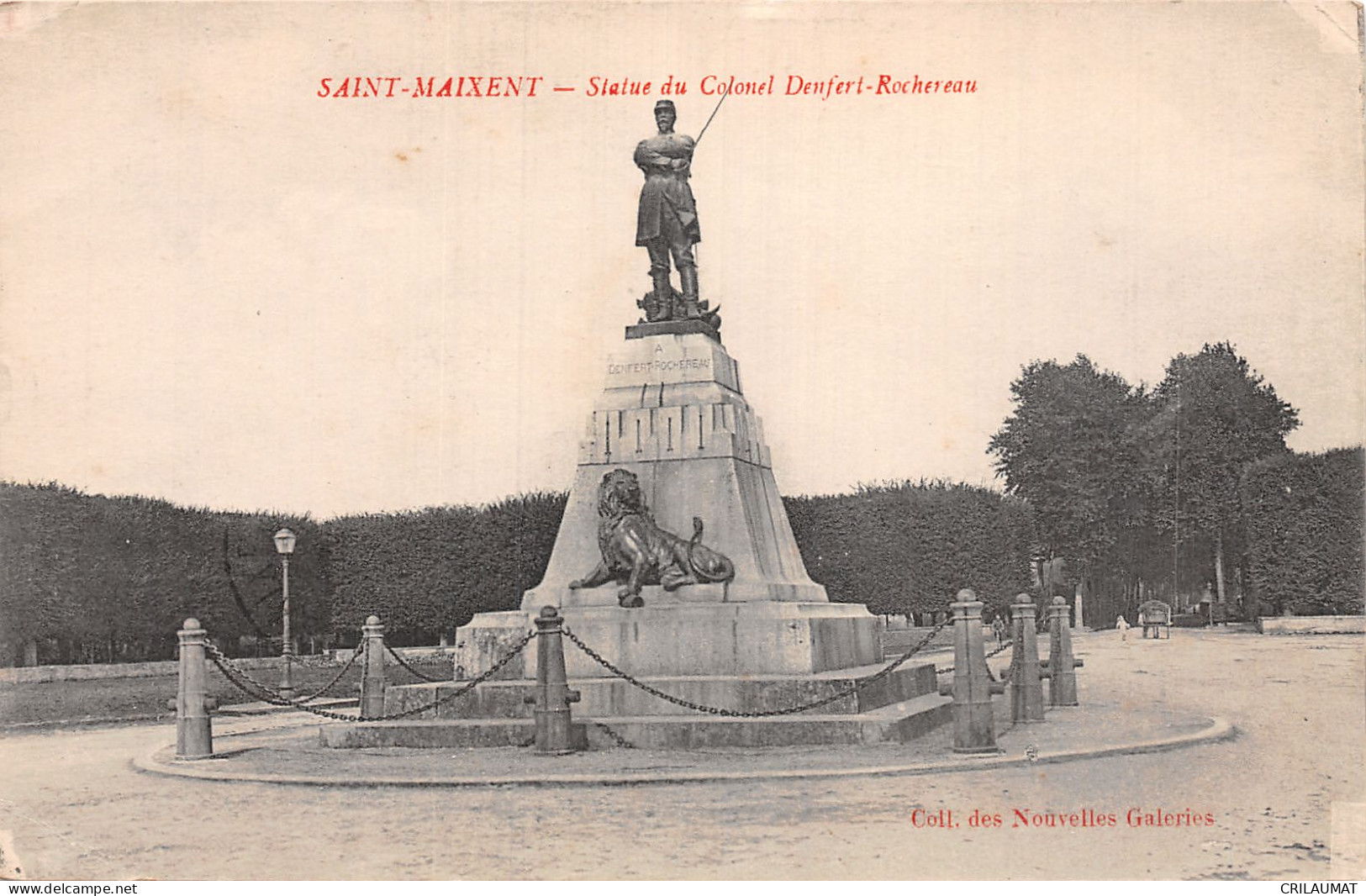79-SAINT MAIXENT-N°5147-D/0093 - Saint Maixent L'Ecole