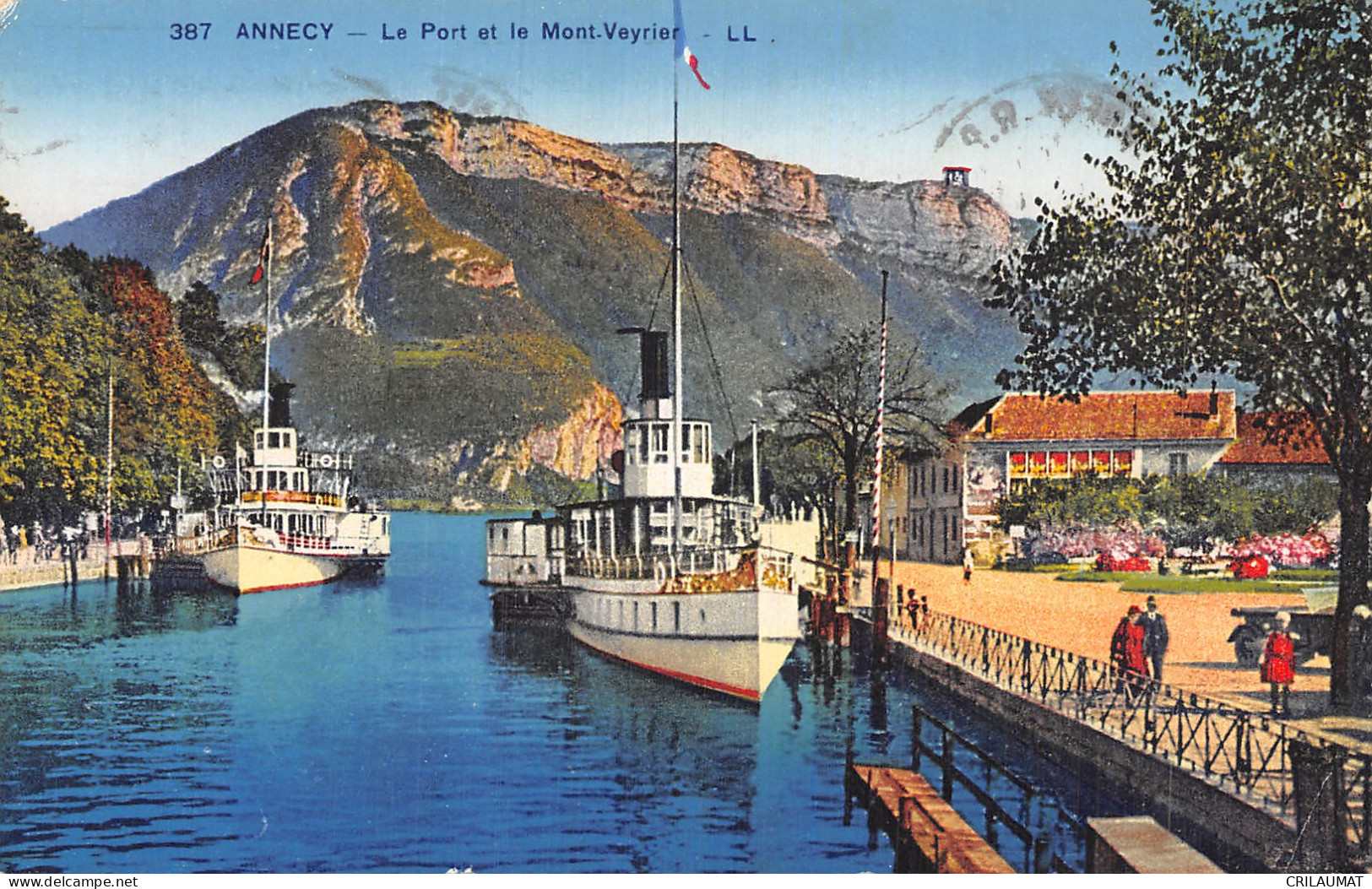 74-ANNECY-N°5147-D/0077 - Annecy