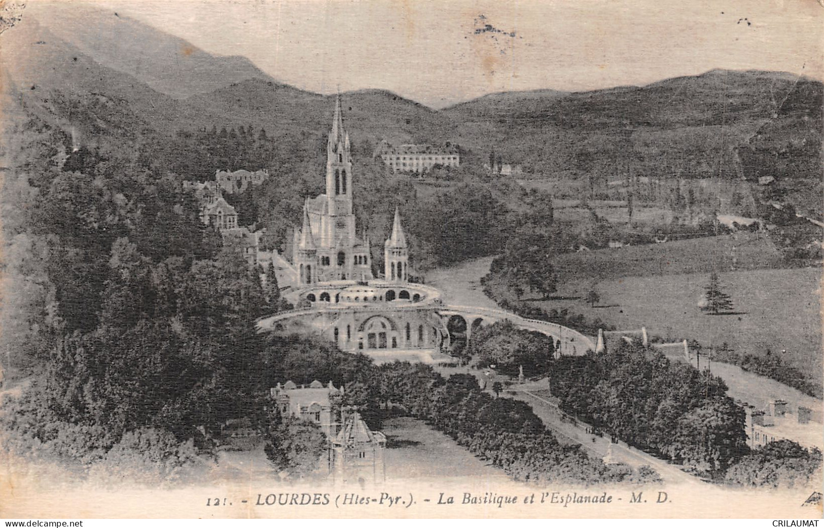 65-LOURDES-N°5147-D/0075 - Lourdes