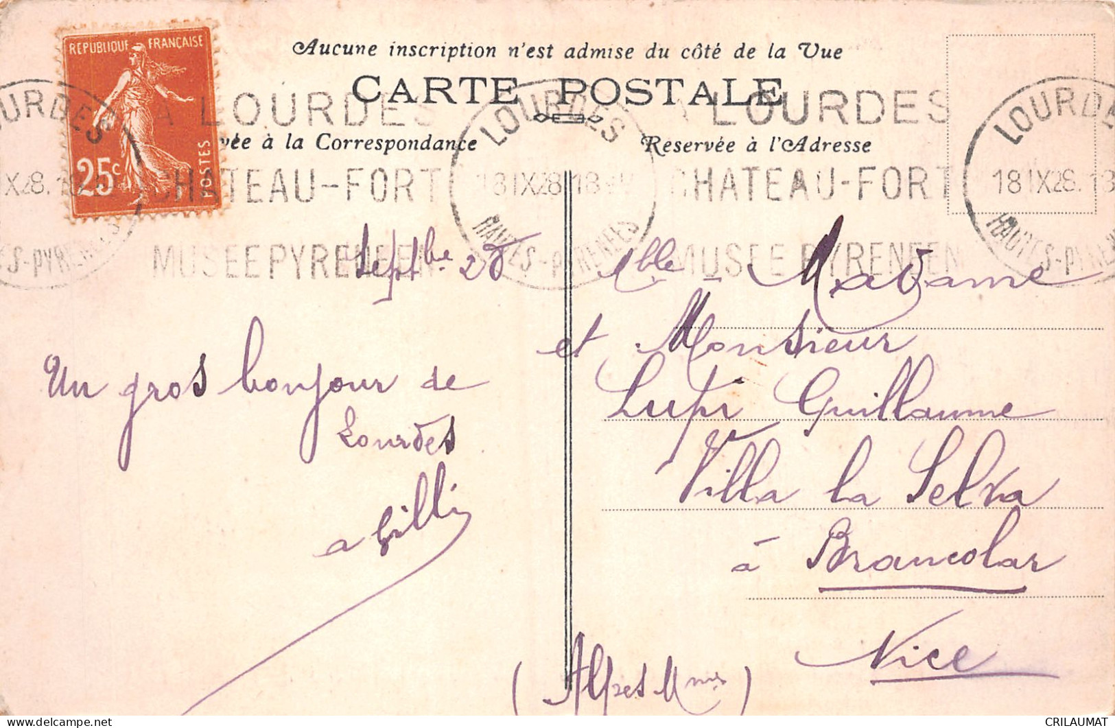 65-LOURDES-N°5147-D/0023 - Lourdes