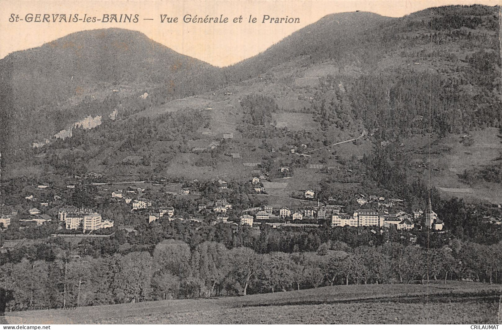 74-SAINT GERVAIS LES BAINS-N°5147-D/0007 - Saint-Gervais-les-Bains