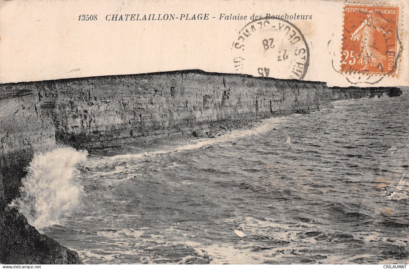 17-CHATELAILLON PLAGE-N°5147-C/0359 - Châtelaillon-Plage