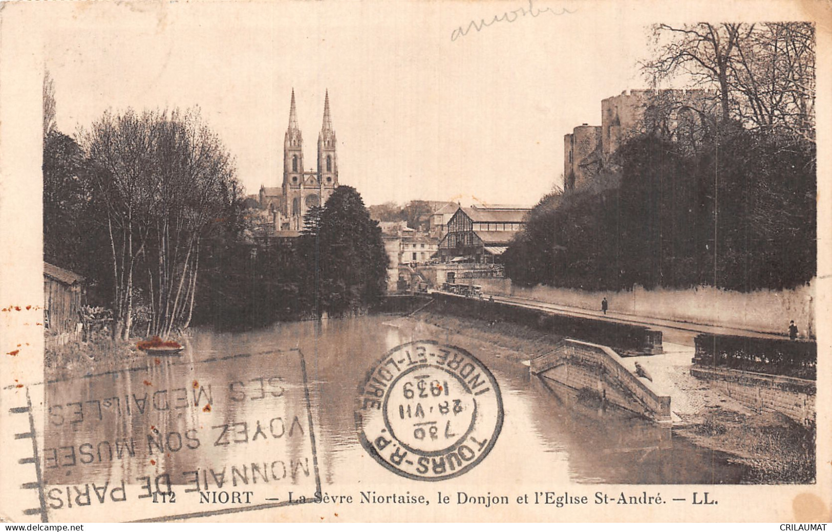 79-NIORT-N°5147-C/0341 - Niort