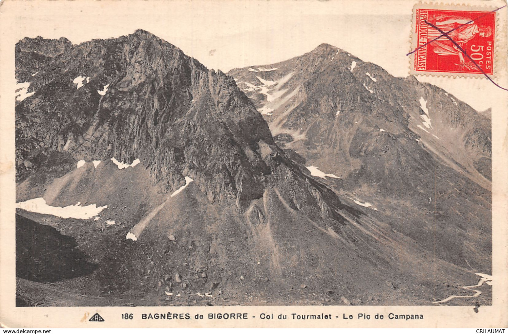 65-BAGNERES DE BIGORRE-N°5147-C/0321 - Bagneres De Bigorre