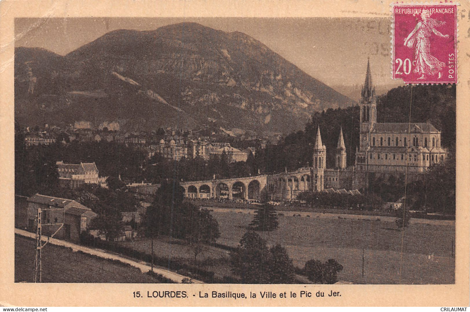 65-LOURDES-N°5147-C/0311 - Lourdes