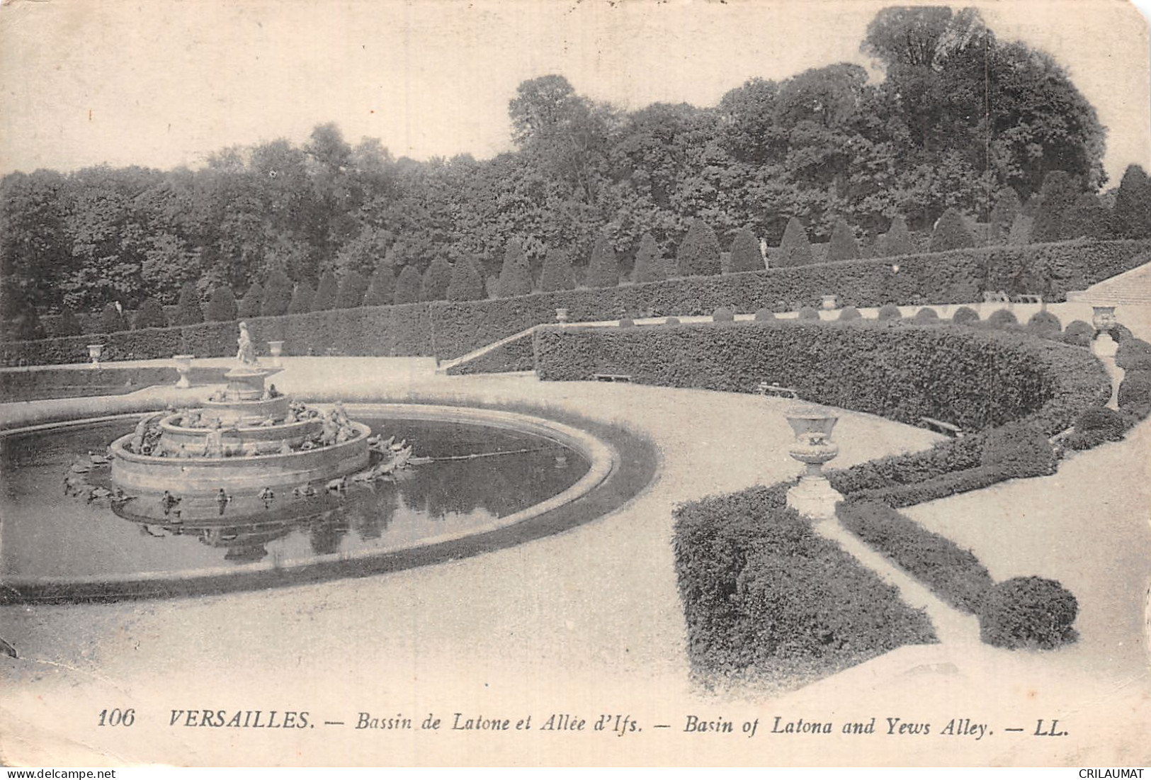 78-VERSAILLES BASSIN DE LATONE-N°5147-C/0299 - Versailles (Château)
