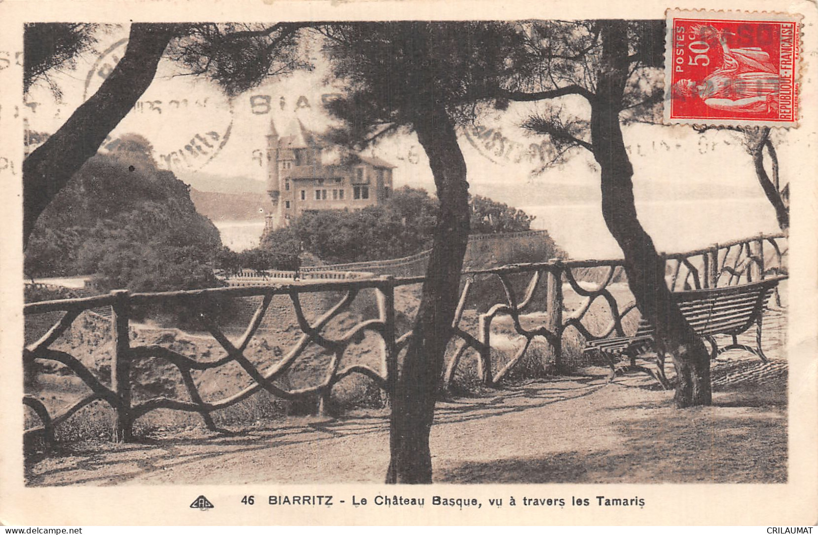 64-BIARRITZ-N°5147-C/0283 - Biarritz