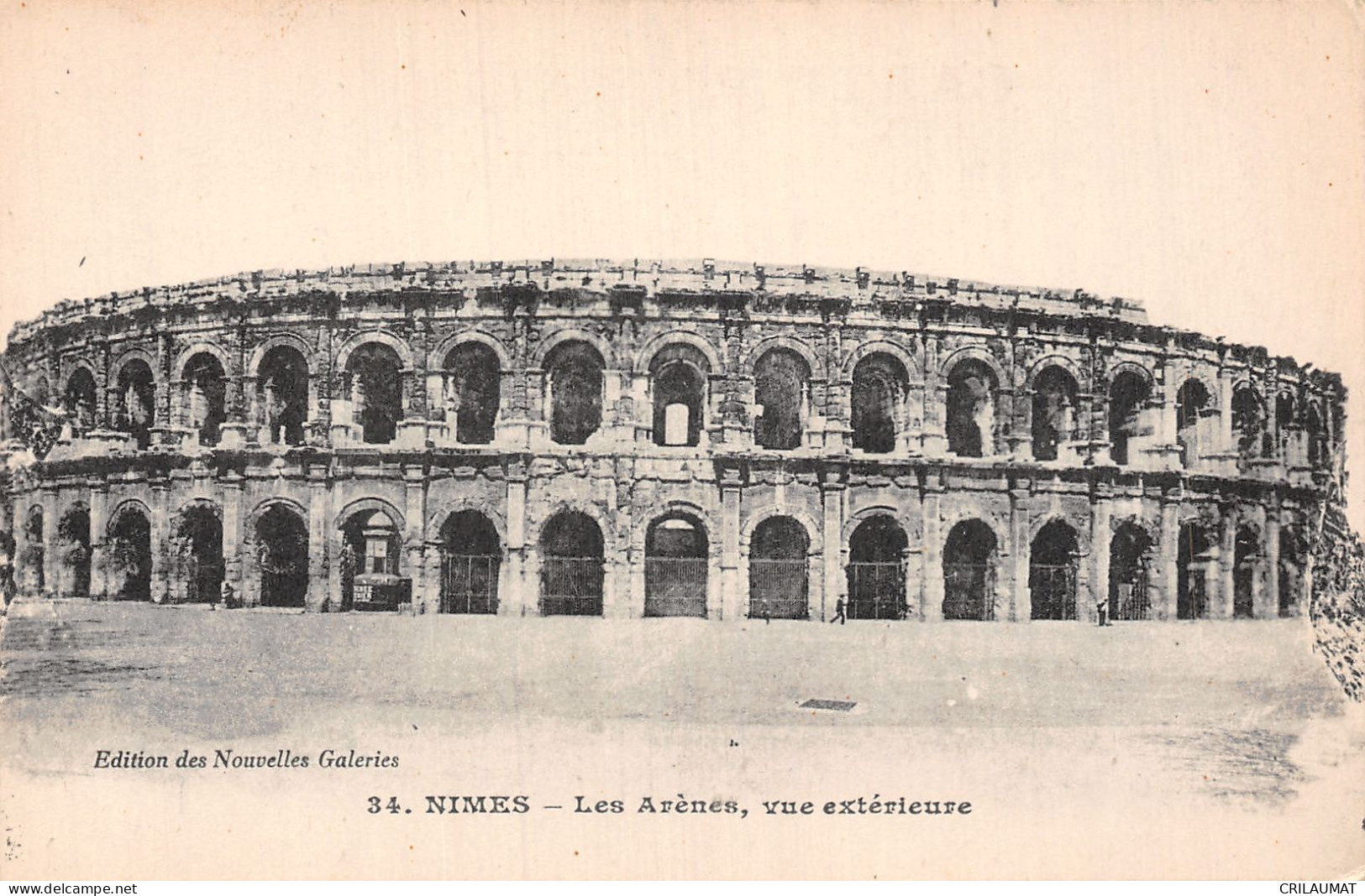 30-NIMES-N°5147-C/0271 - Nîmes