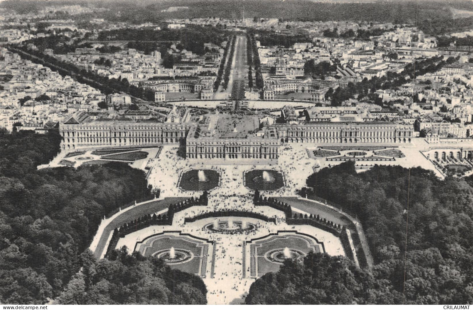 78-VERSAILLES LE CHÂTEAU-N°5147-C/0267 - Versailles (Kasteel)