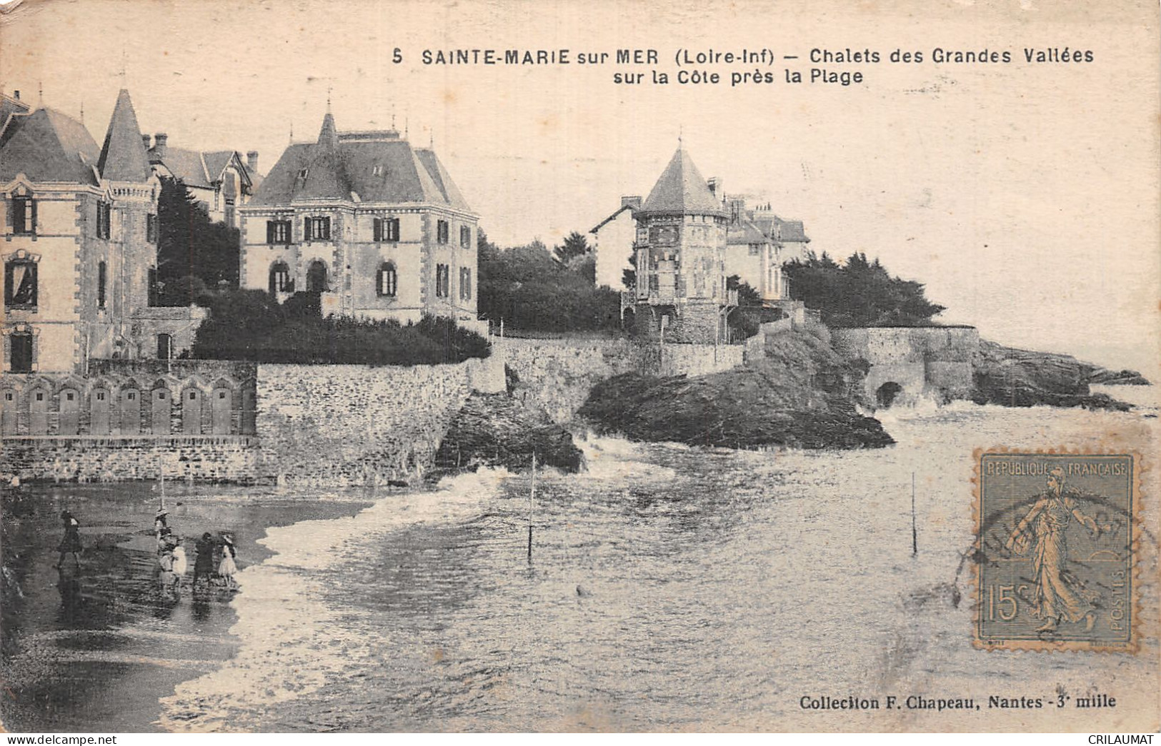 44-SAINTE MARIE SUR MER-N°5147-C/0259 - Autres & Non Classés