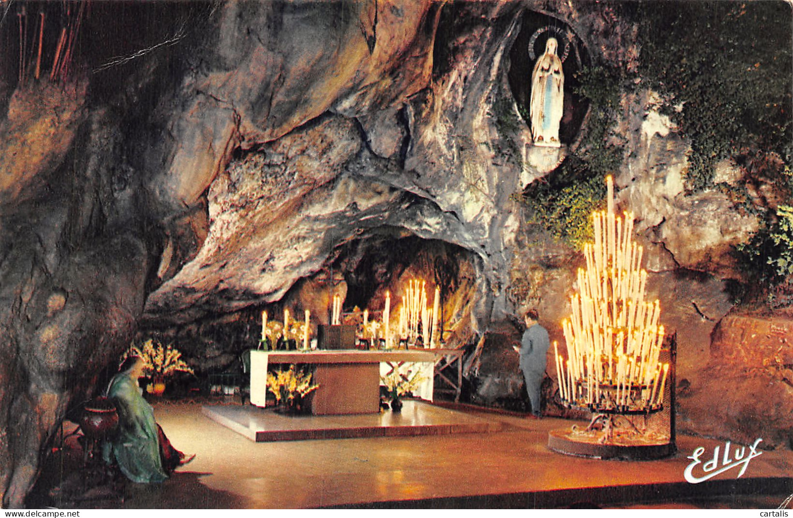 65-LOURDES-N°4202-E/0261 - Lourdes