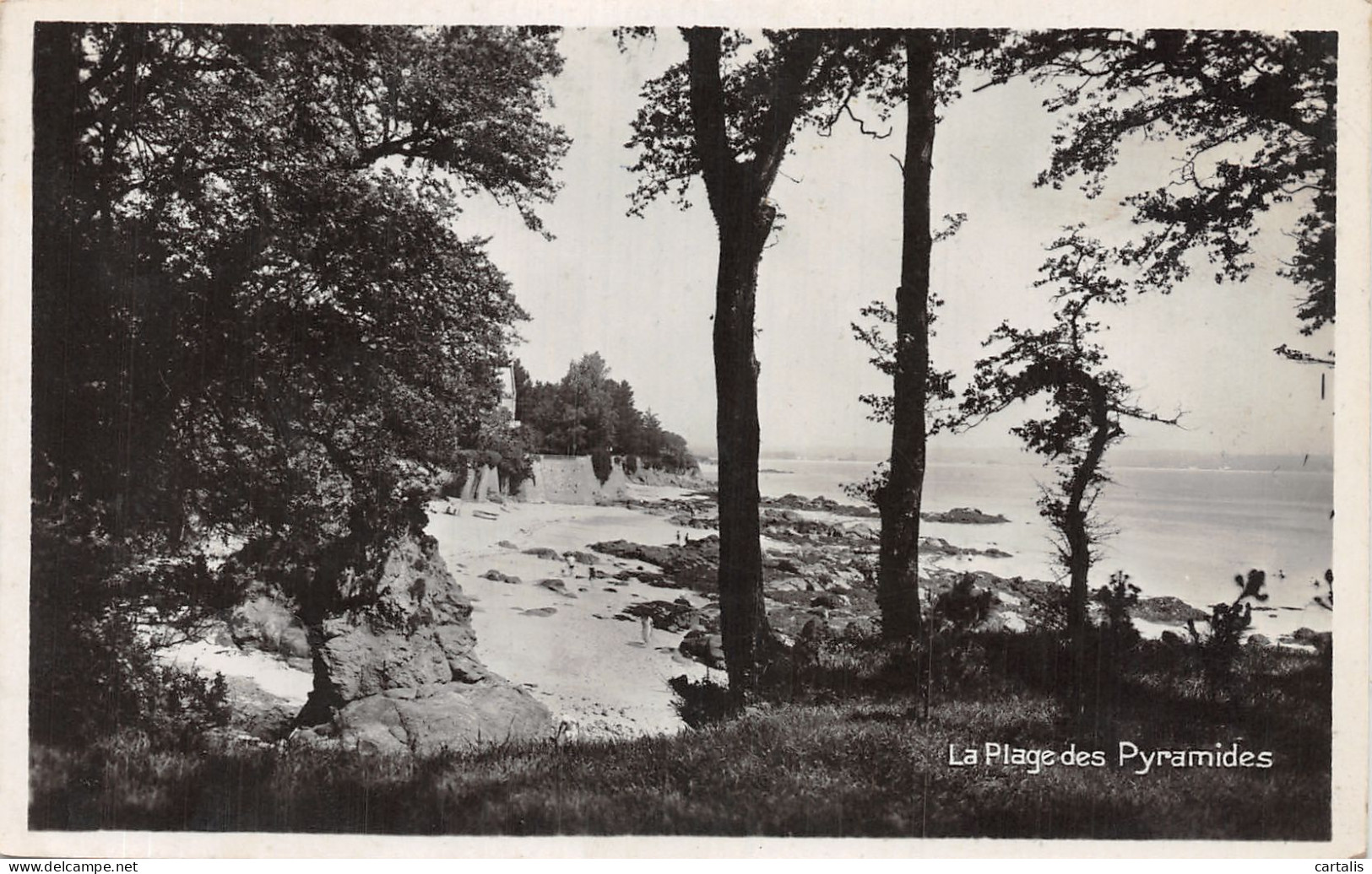 29-LA PLAGE DES PYRAMIDES-N°4202-E/0245 - Sonstige & Ohne Zuordnung