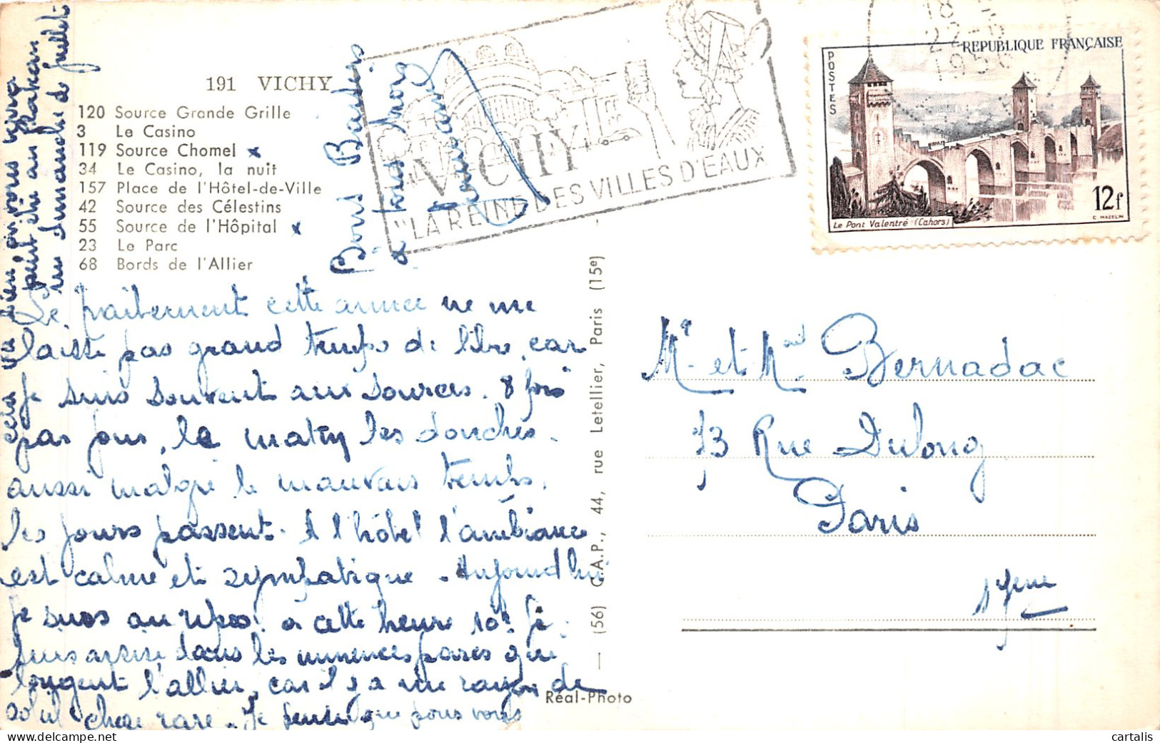 03-VICHY-N°4202-E/0237 - Vichy