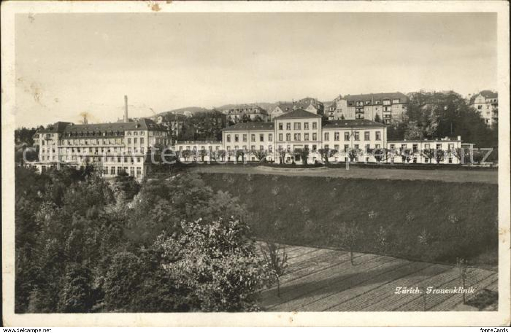 12007787 Zuerich Frauenklinik Zuerich - Autres & Non Classés