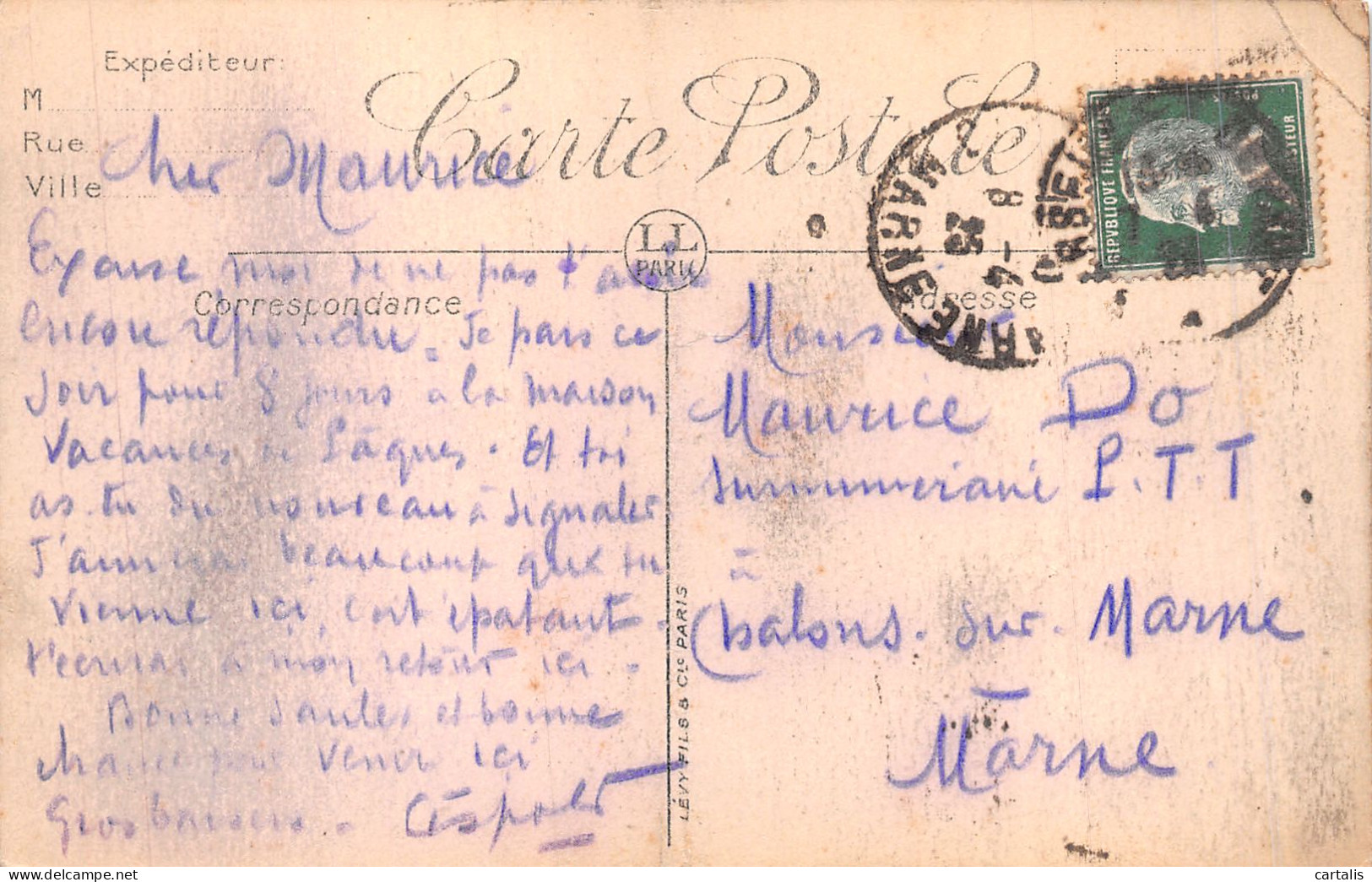 13-MARSEILLE-N°4202-E/0177 - Zonder Classificatie