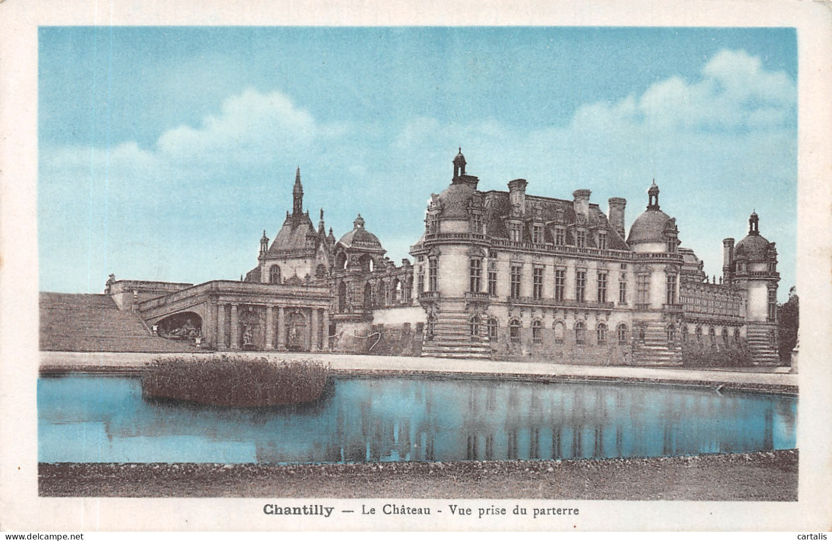 60-CHANTILLY-N°4202-E/0169 - Chantilly