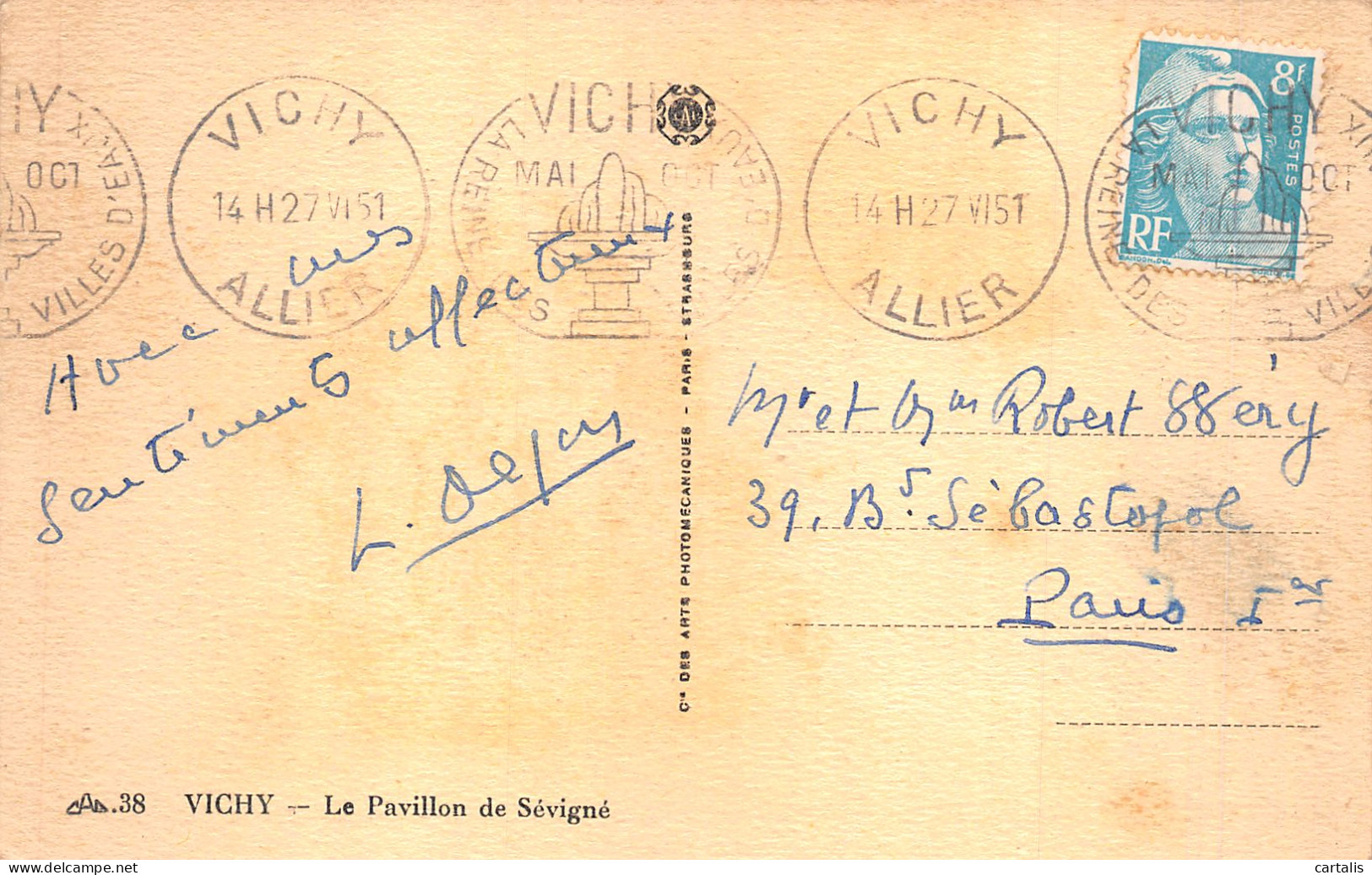 03-VICHY-N°4202-E/0133 - Vichy