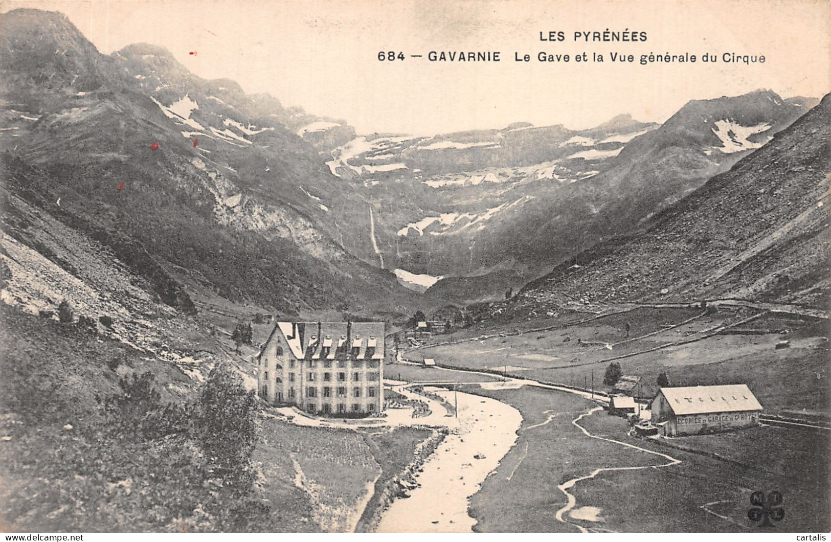 65-GAVARNIE-N°4202-E/0121 - Gavarnie