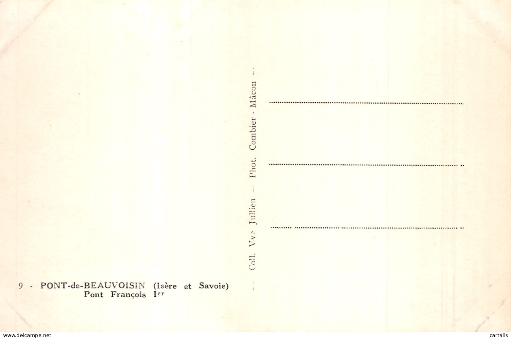 38-PONT DE BEAUVOISIN-N°4202-E/0065 - Andere & Zonder Classificatie