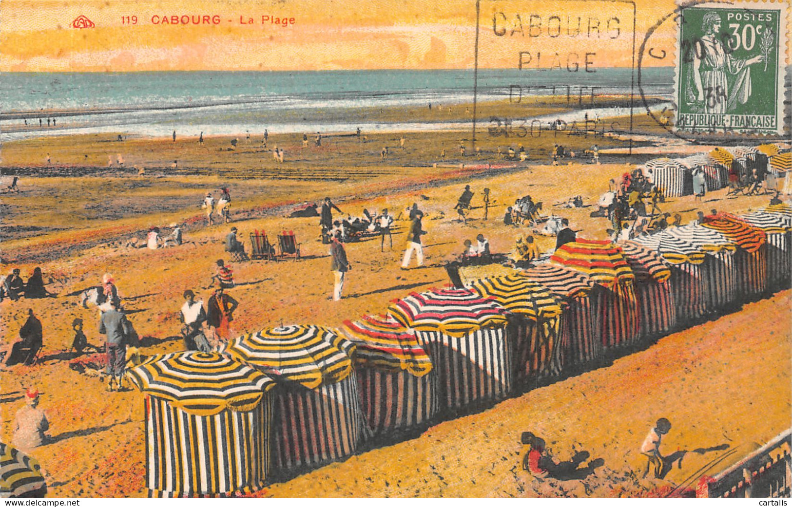 14-CABOURG-N°4202-E/0057 - Cabourg