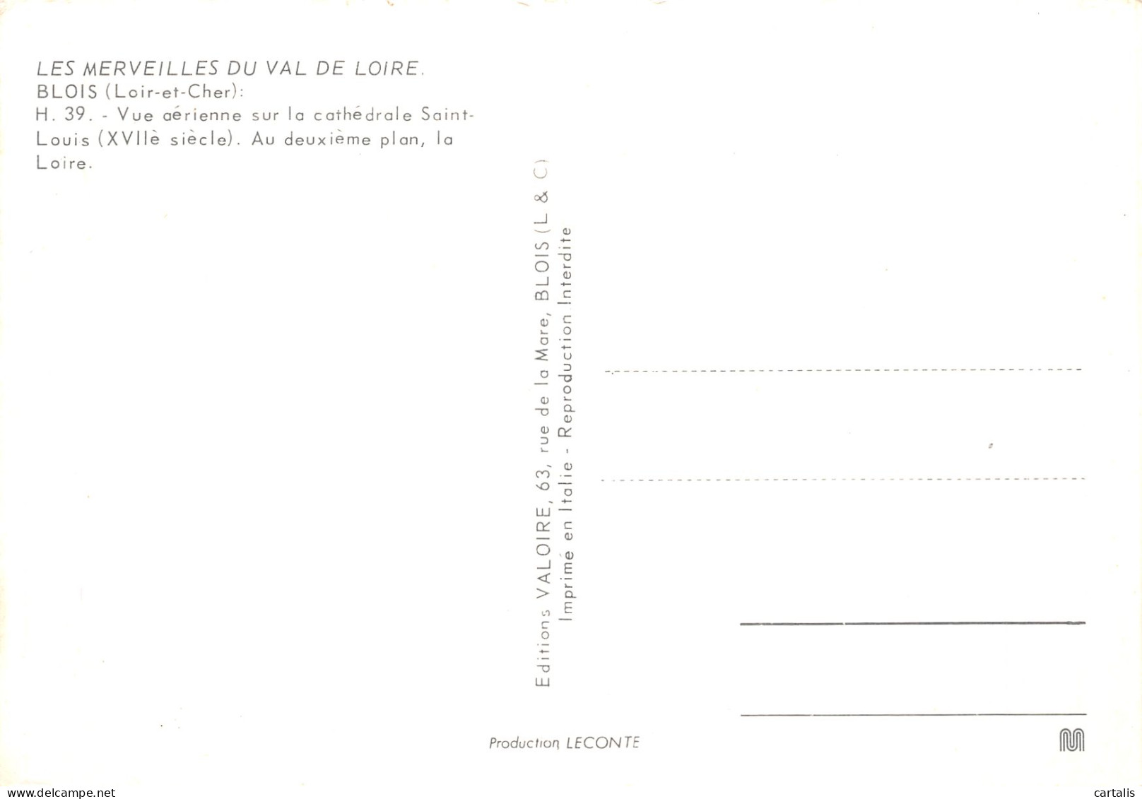 41-BLOIS-N°4202-D/0399 - Blois