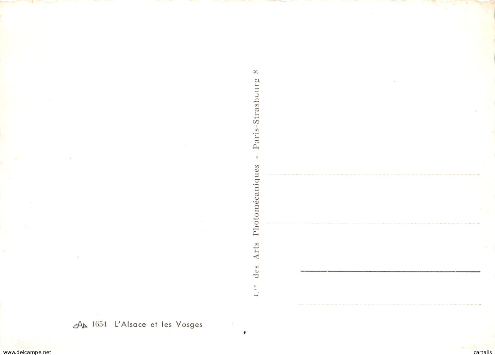 67-L ALSACE ET LES VOSGES-N°4202-D/0381 - Altri & Non Classificati