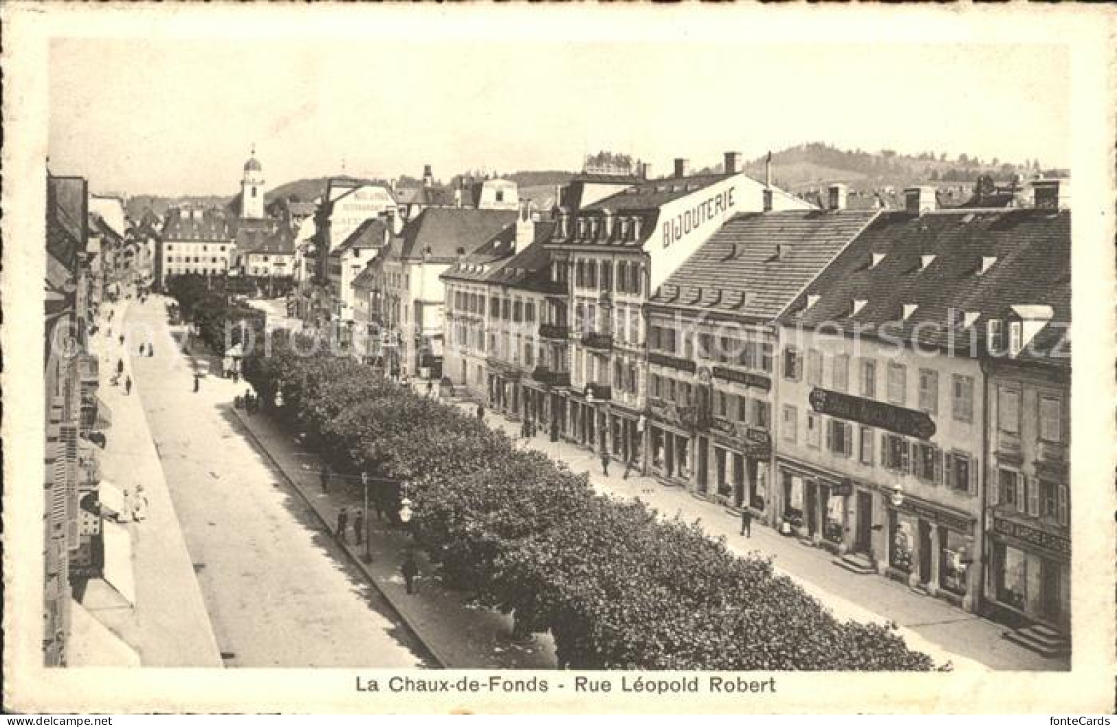 12007677 La Chaux-de-Fonds Rue Leopold Robert La Chaux-de-Fonds - Sonstige & Ohne Zuordnung